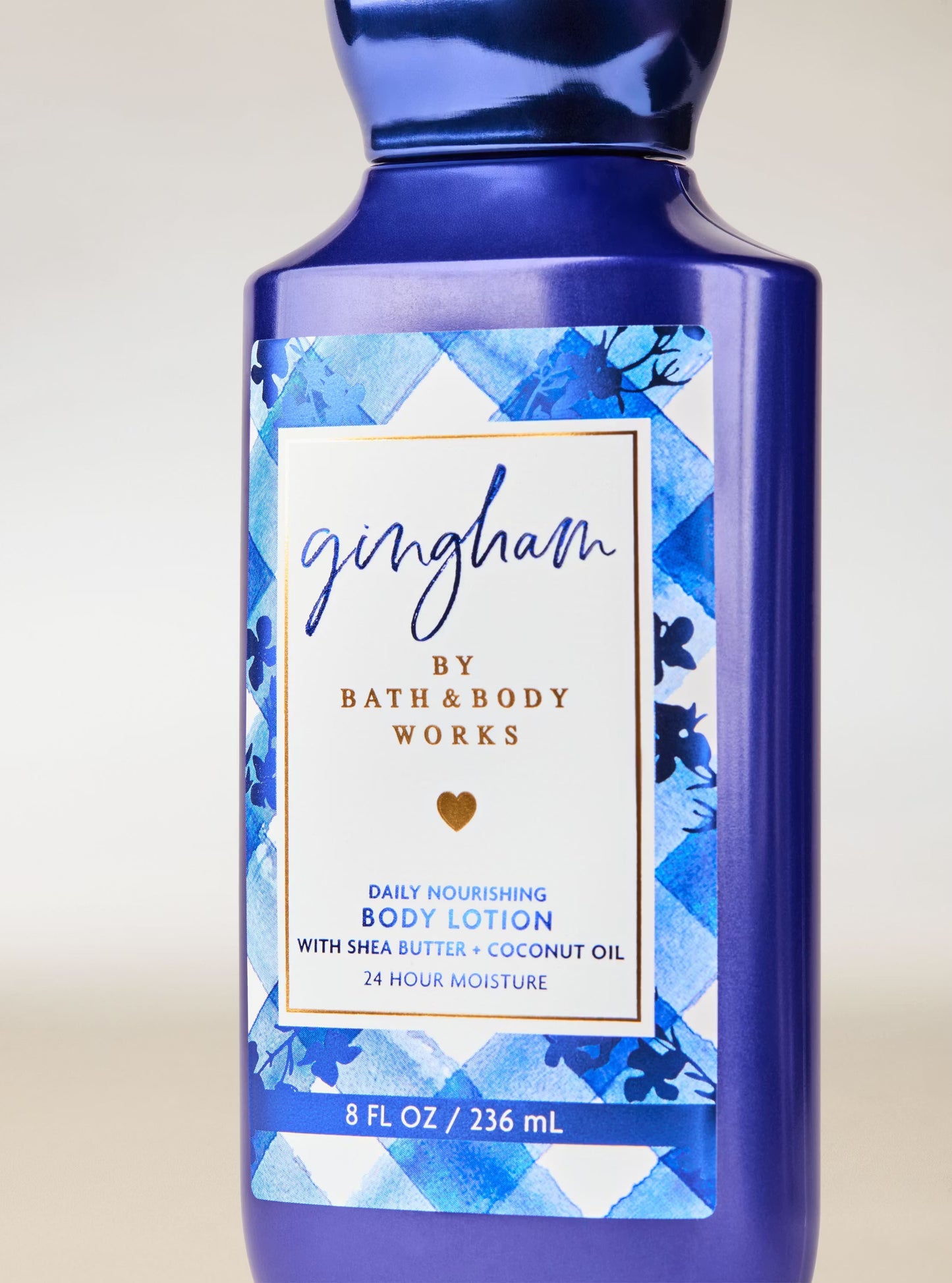 Gingham Daily Nourishing Body Lotion