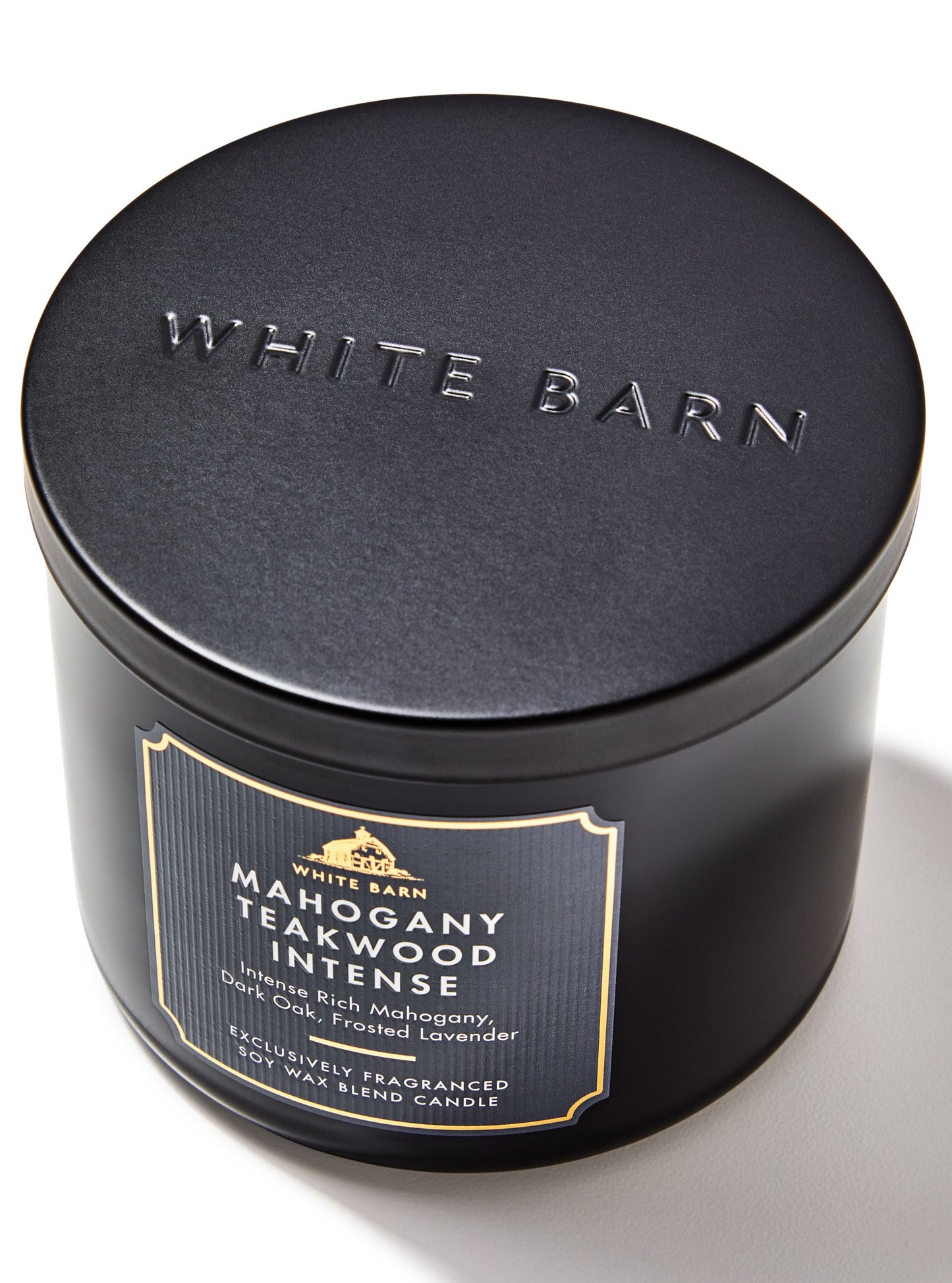Mahogany Teakwood Intense 3-Wick Candle