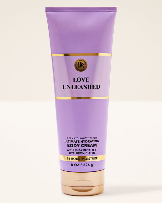 Love Unleashed Ultimate Hydration Body Cream