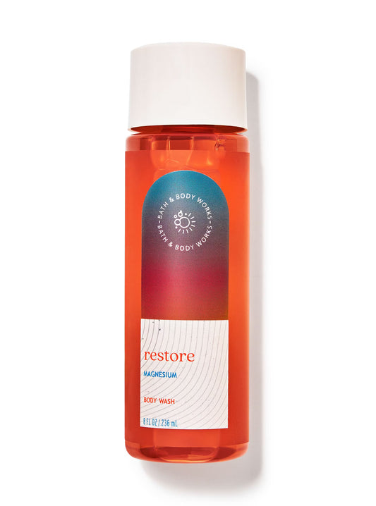Restore With Magnesium Body Wash
