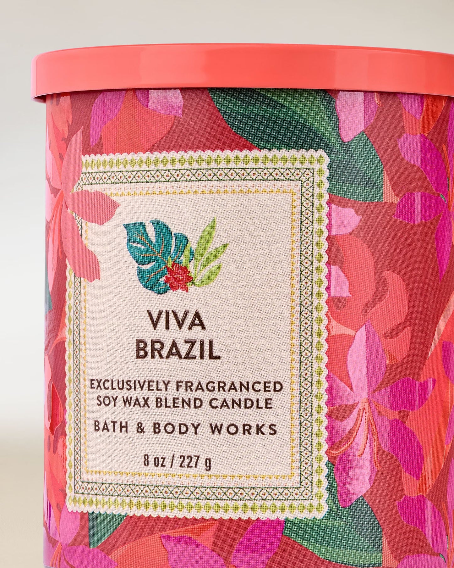 Viva Brazil Single Wick Candle