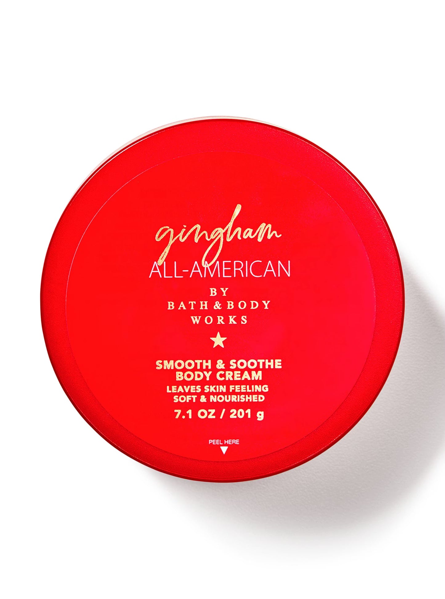 Gingham All-American Smooth & Soothe Body Cream