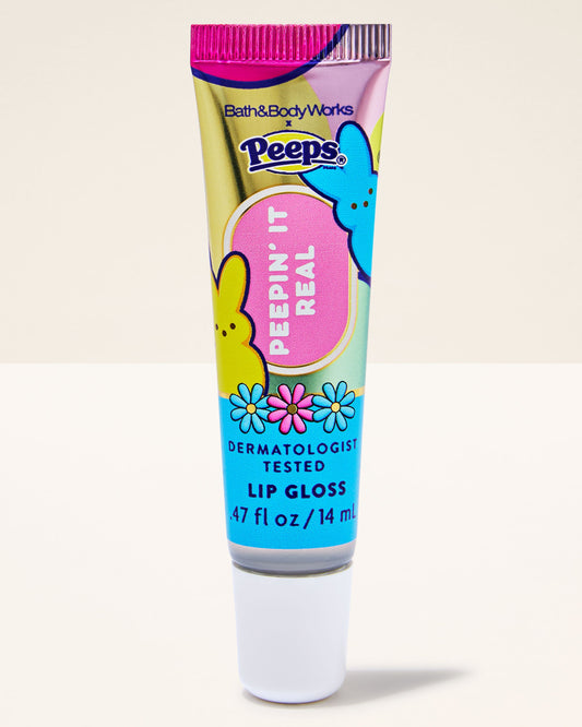 Peepin' It Real Lip Gloss