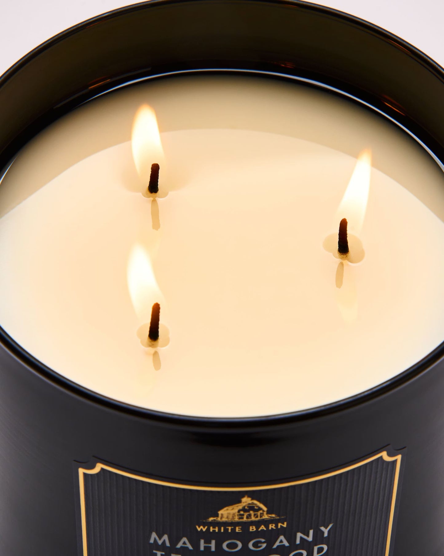 Mahogany Teakwood Intense 3-Wick Candle