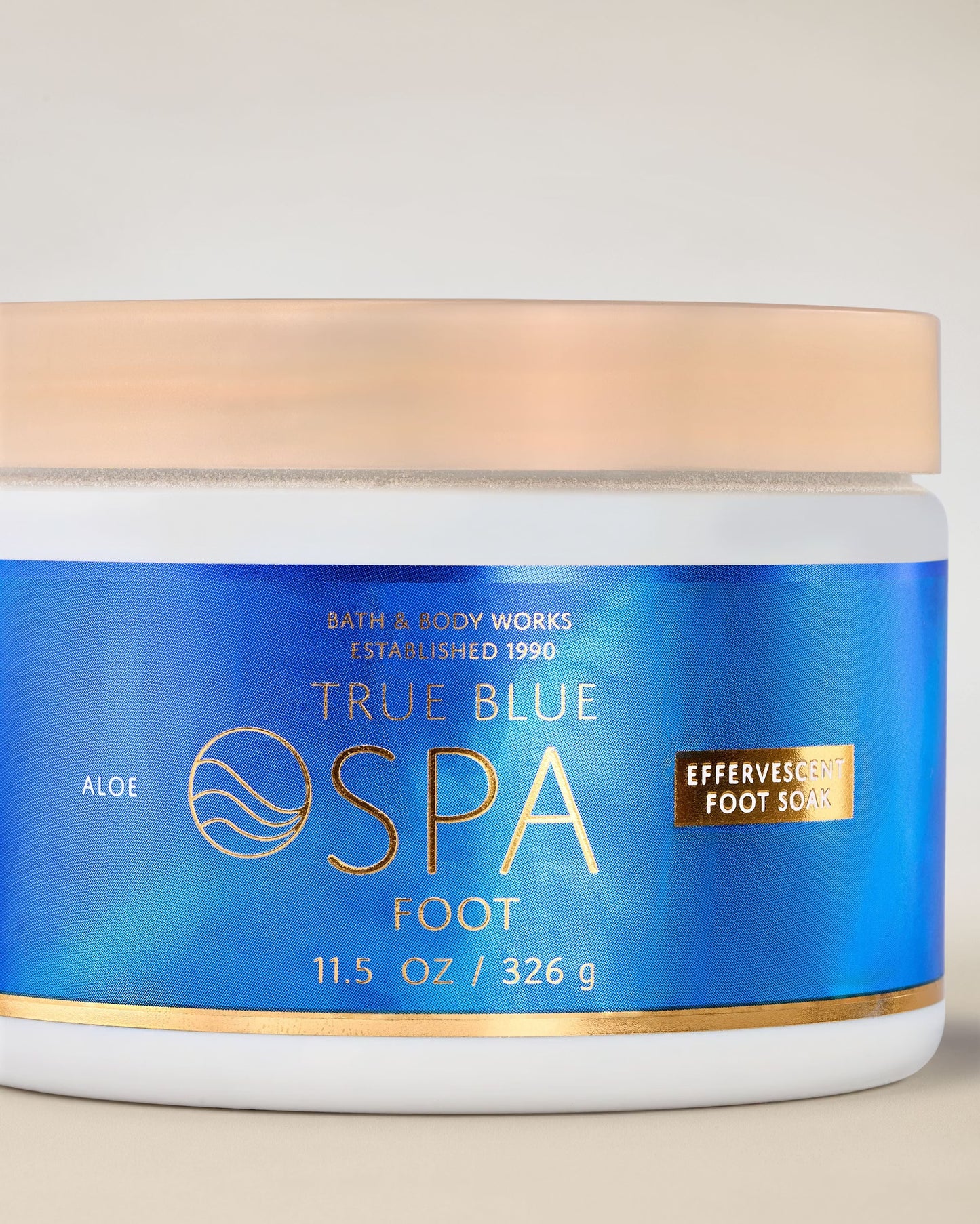 True Blue Spa Effervescent Foot Soak