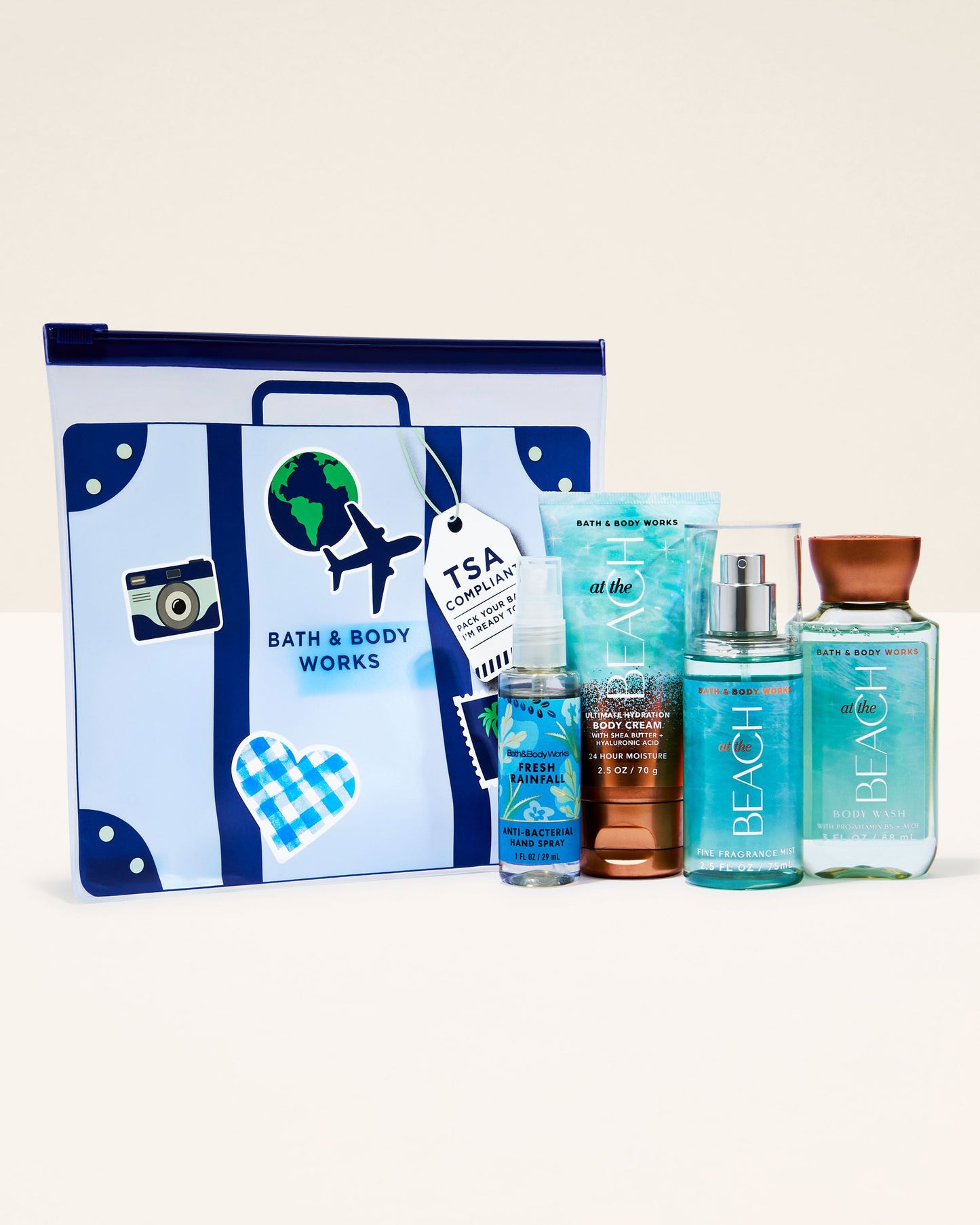At the Beach Travel Set