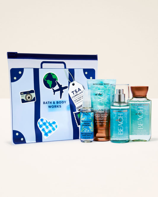 At the Beach Travel Set