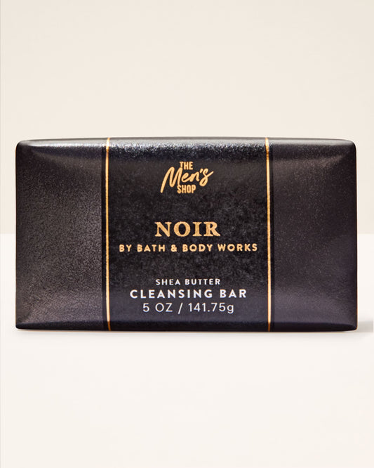 Noir Shea Butter Cleansing Bar