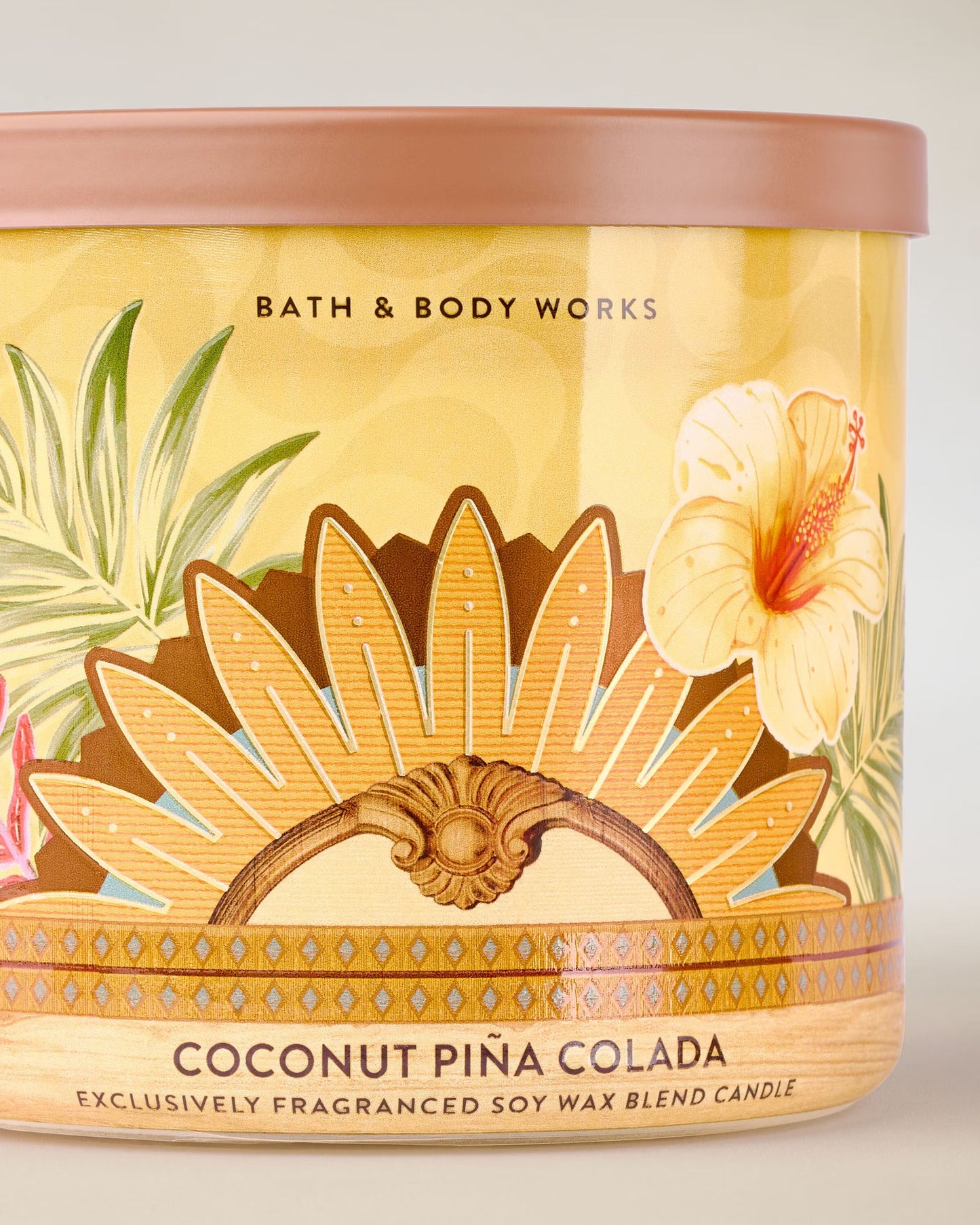 Coconut Piña Colada 3-Wick Candle
