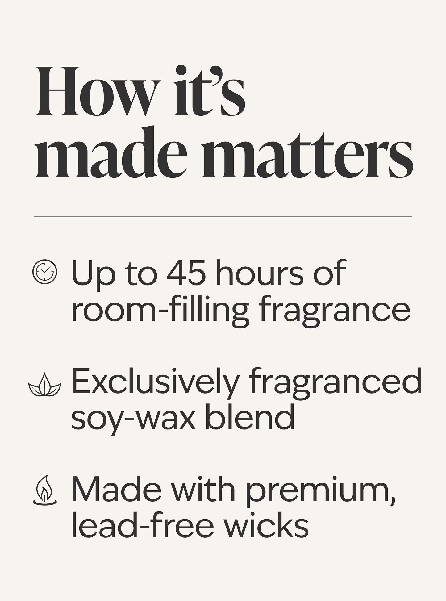 Fresh Balsam 3-Wick Candle