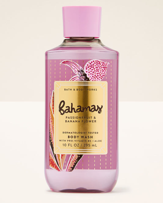 Bahamas Passionfruit & Banana Flower Body Wash