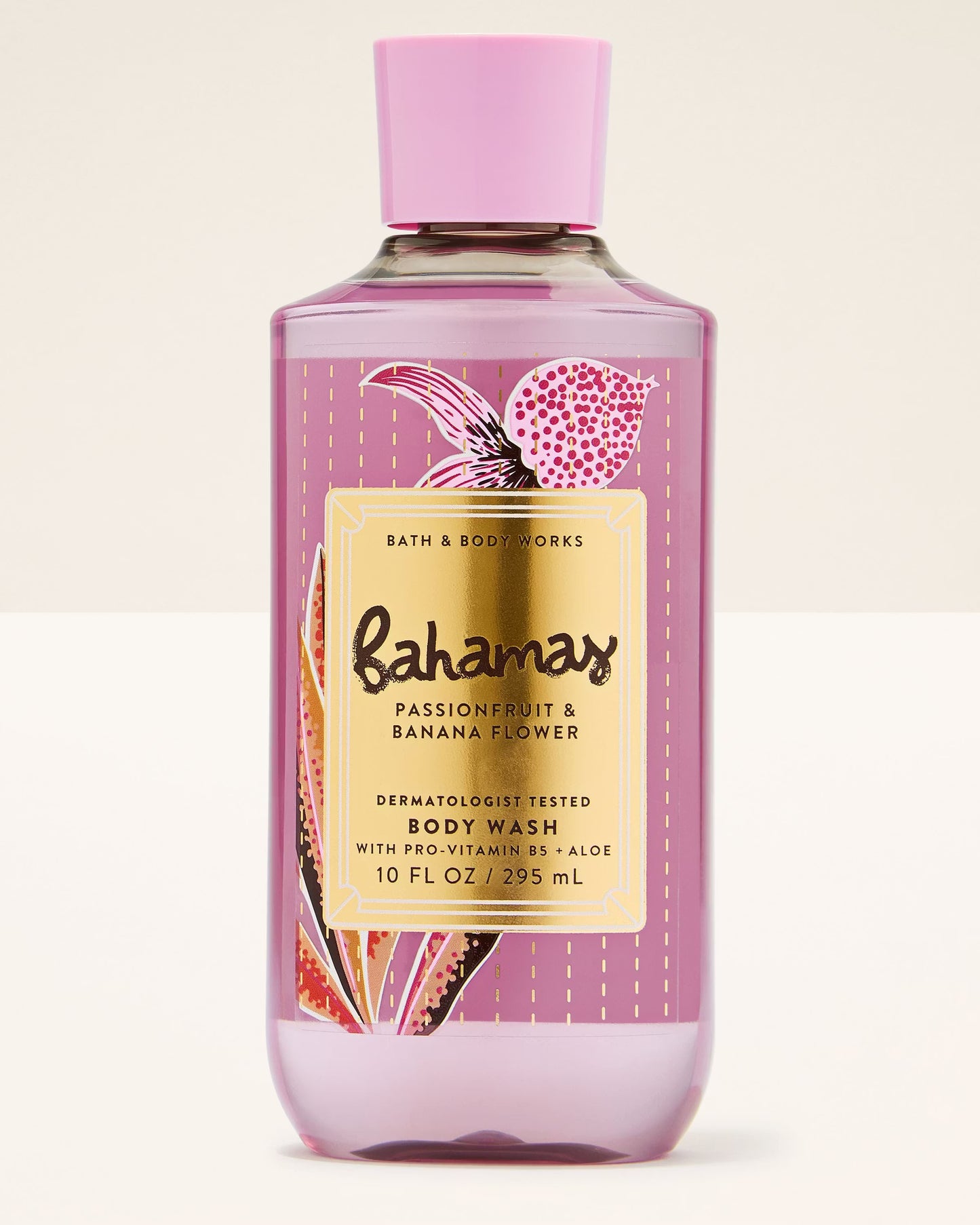 Bahamas Passionfruit & Banana Flower Body Wash