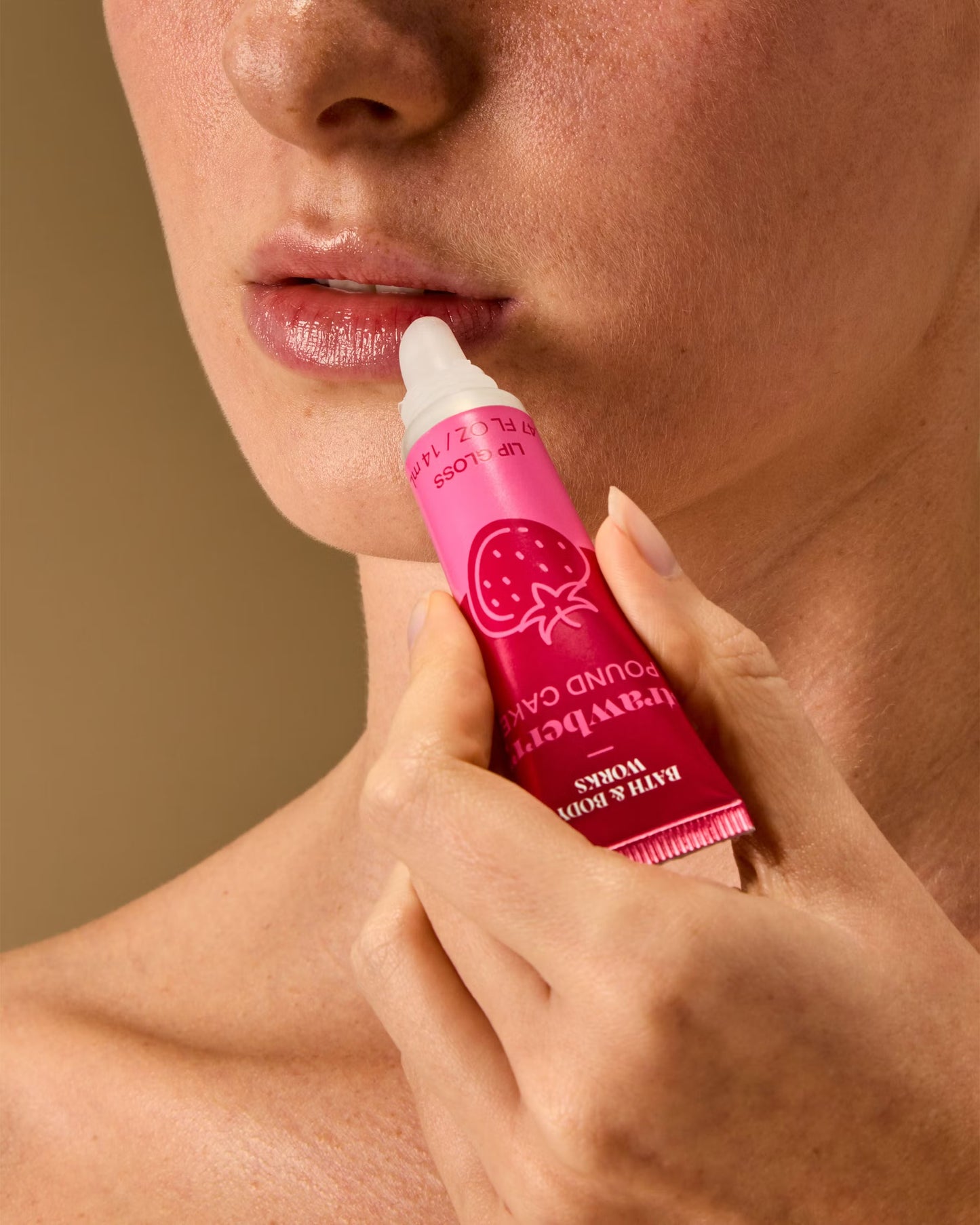 Strawberry Poundcake Lip Gloss