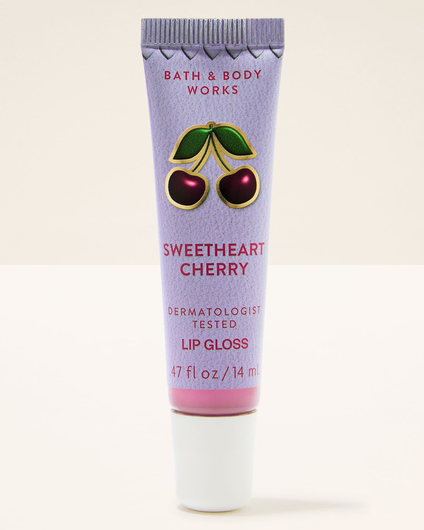 Sweetheart Cherry Lip Gloss