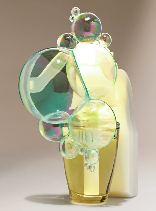 Bubbles Wallflowers Scent Control&trade; Nightlight Fragrance Plug