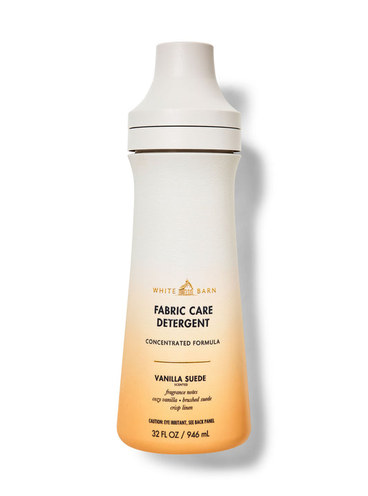 Vanilla Suede Laundry Detergent