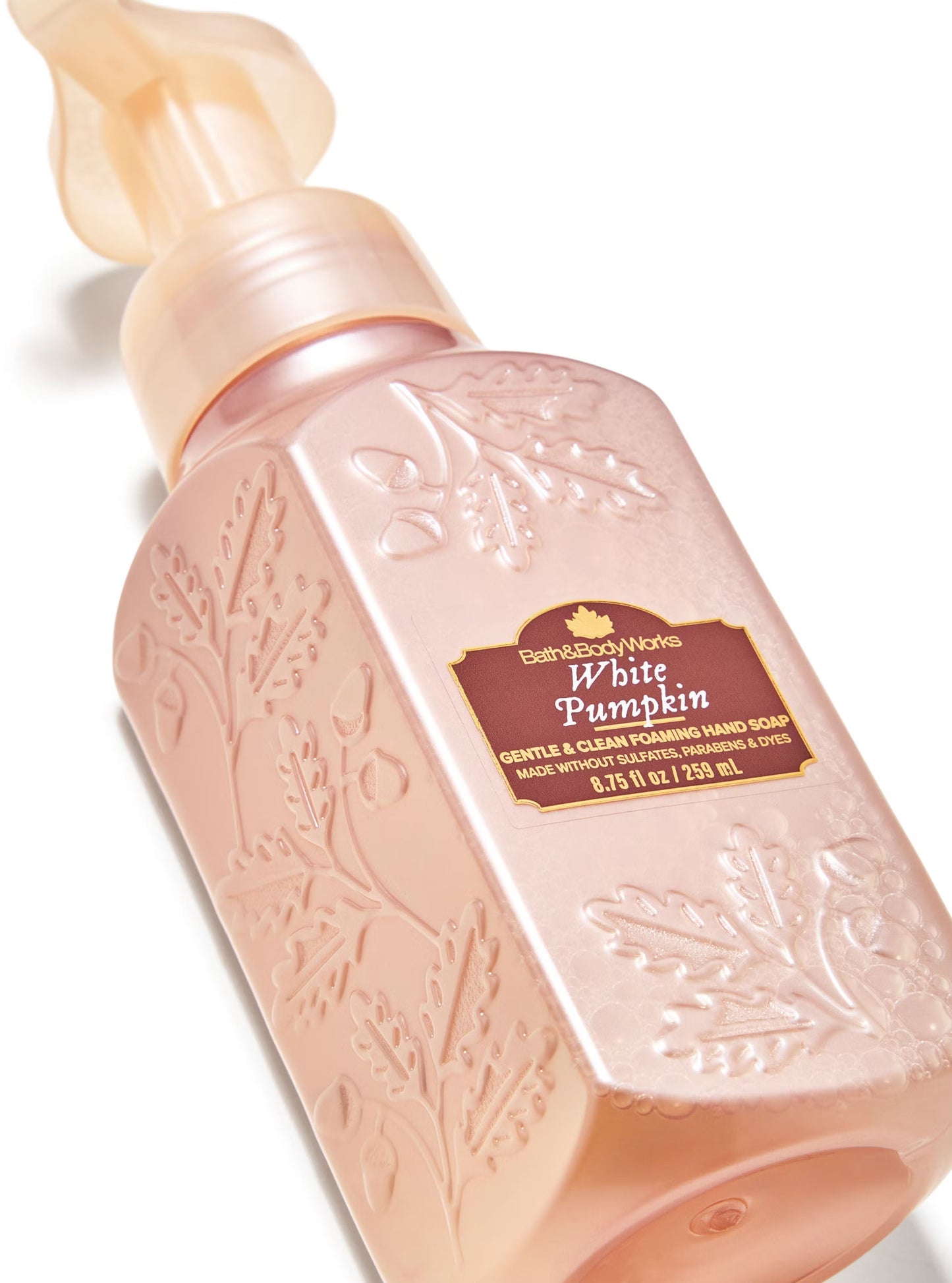 White Pumpkin Gentle & Clean Foaming Hand Soap