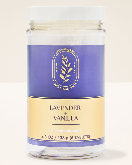 Lavender Vanilla Shower Steamers