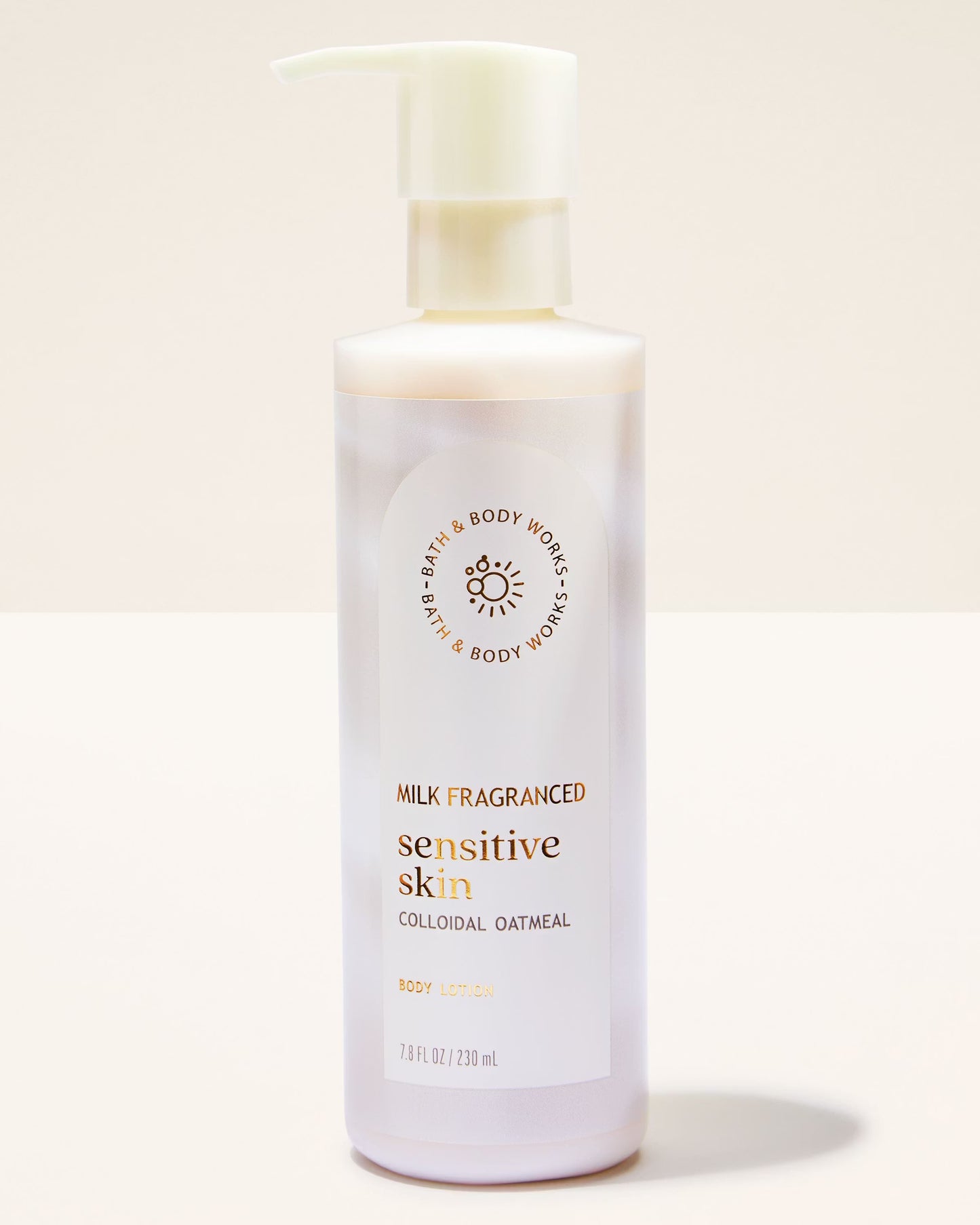 Sensitive Skin Milk Moisturizing Body Lotion