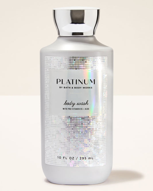 Platinum Body Wash