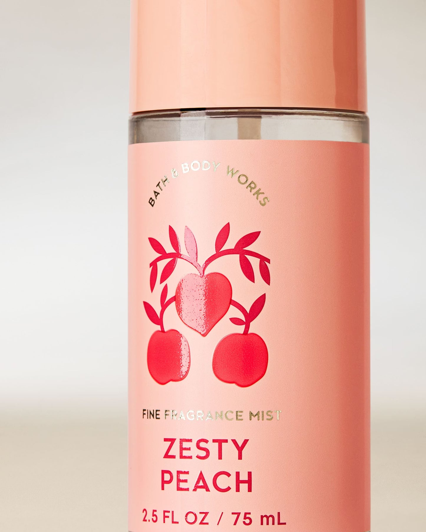 Zesty Peach Travel Size Fine Fragrance Mist