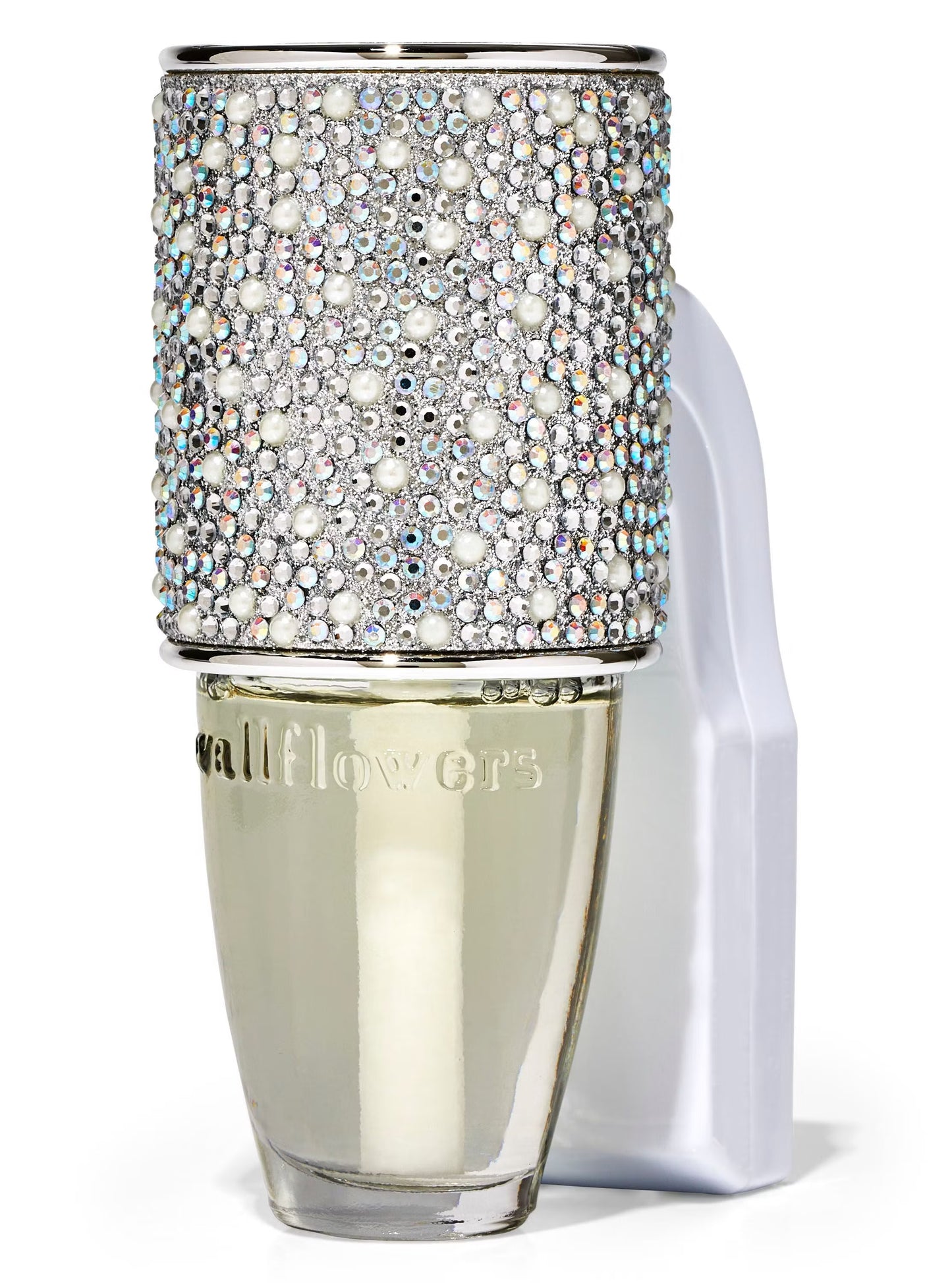 Pearl Applique Topper Wallflowers Scent Control&trade; Fragrance Plug