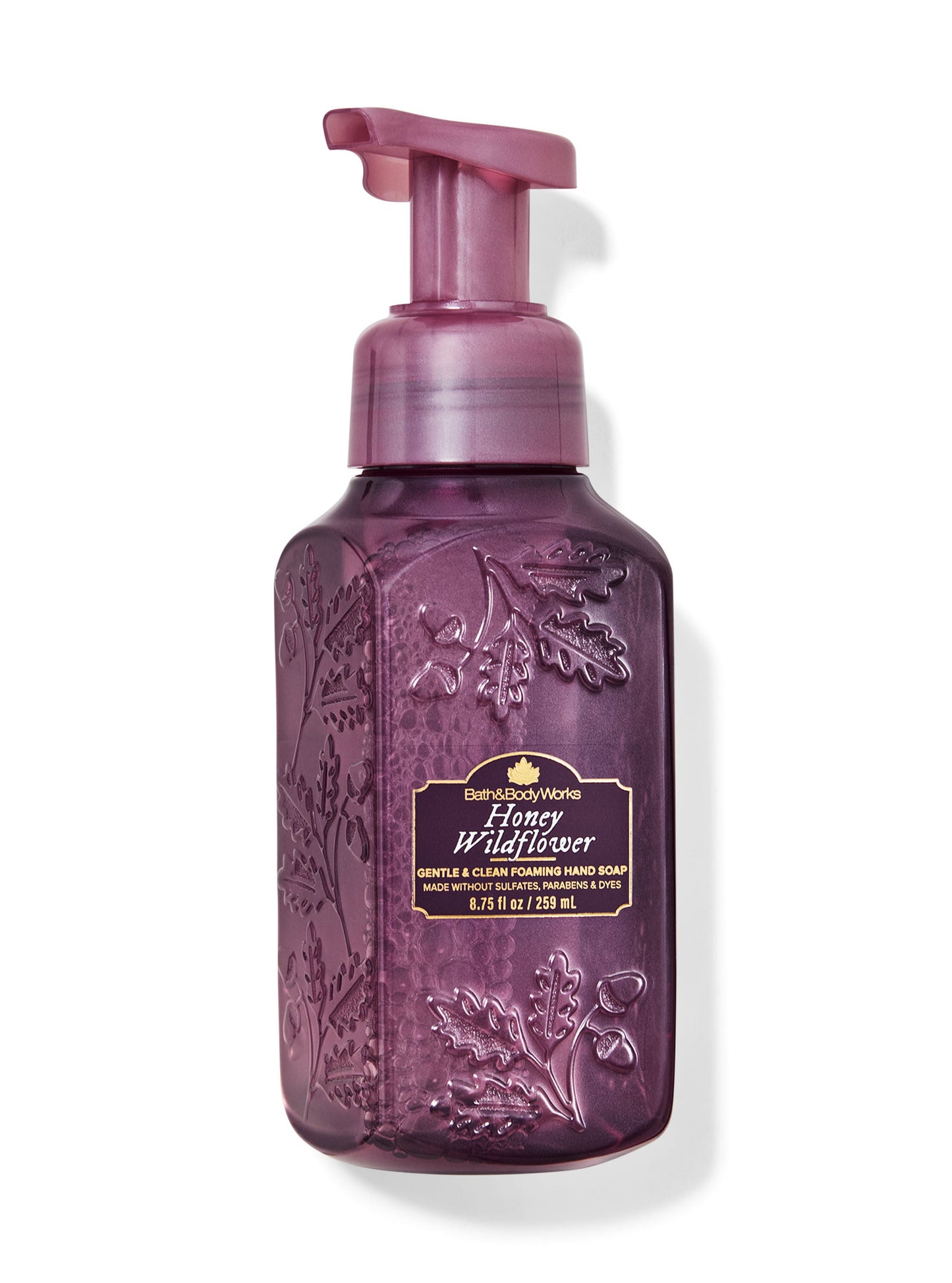 Honey Wildflower Gentle & Clean Foaming Hand Soap