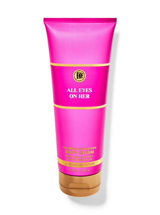 All Eyes On Her Ultimate Hydration Body Cream