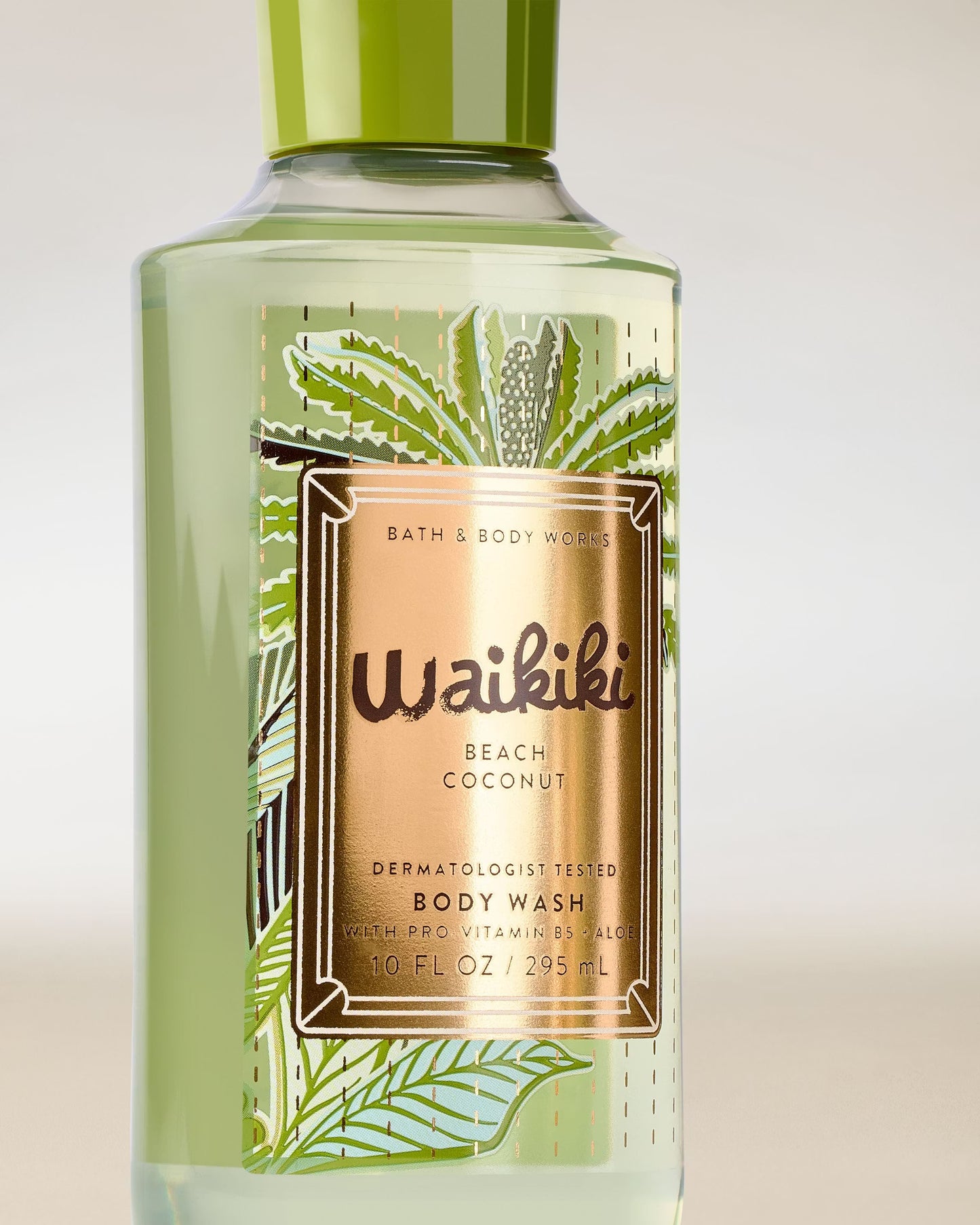 Waikiki Beach Coconut Body Wash