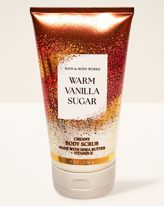 Warm Vanilla Sugar Creamy Body Scrub