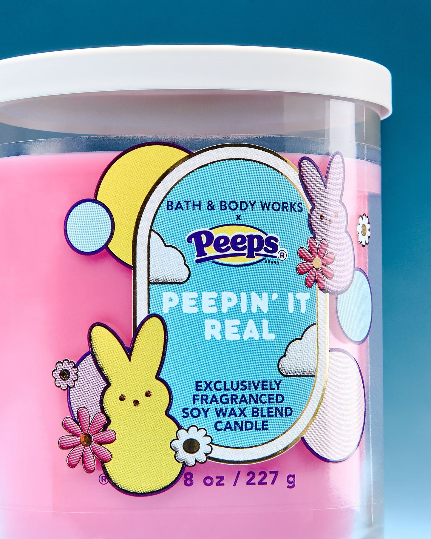 Peepin' It Real Signature Single Wick Candle