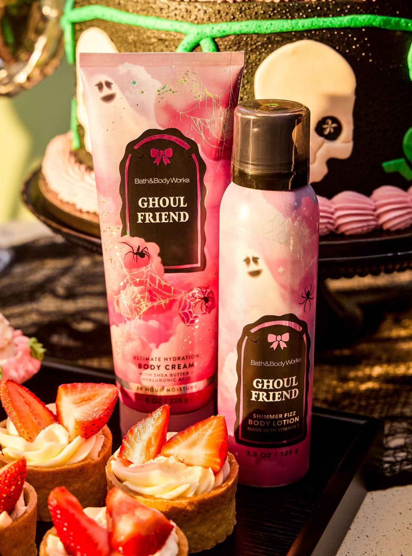 Ghoul Friend Shimmer Fizz Body Lotion