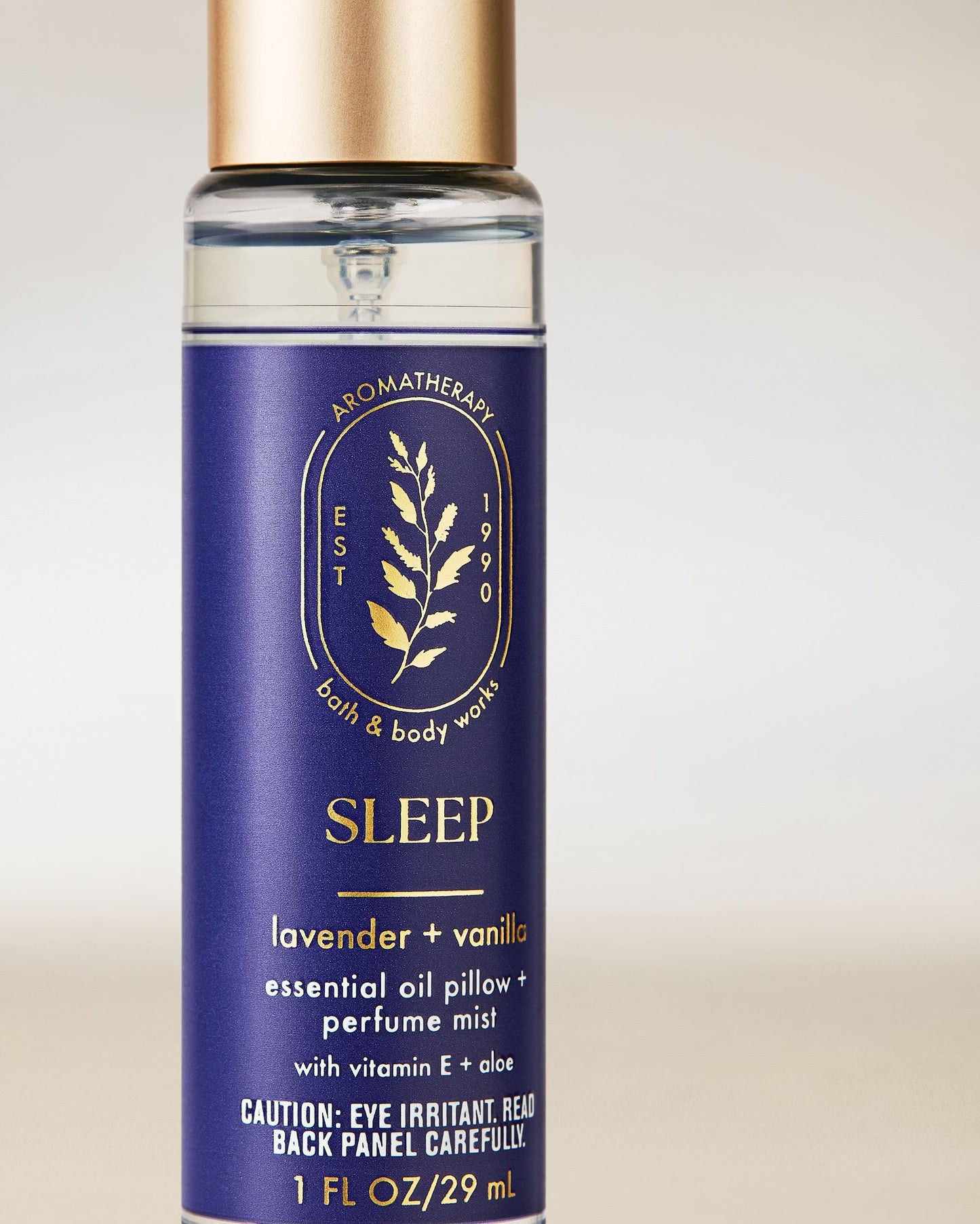 Lavender Vanilla Travel Size Essential Oil Mist