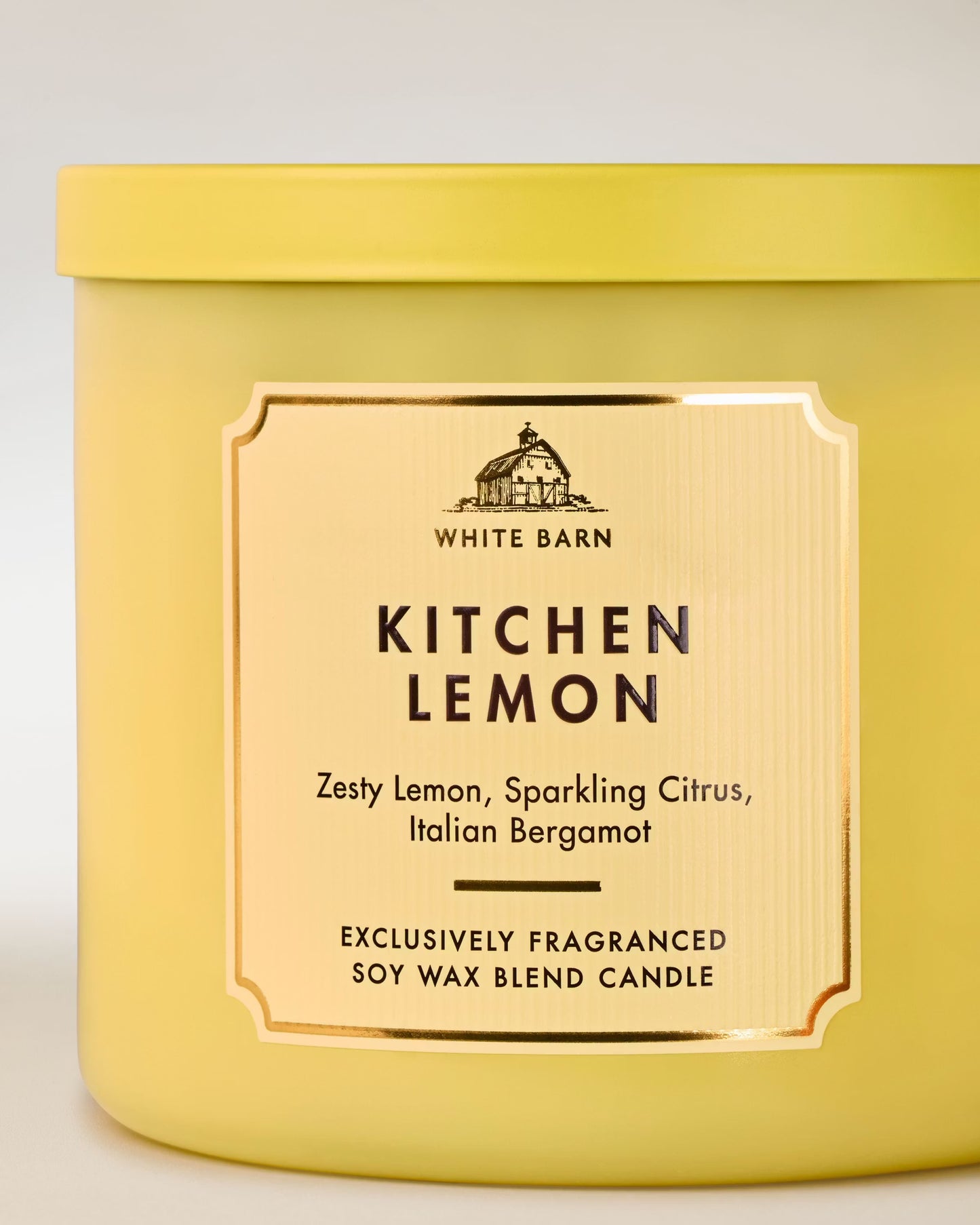 Kitchen Lemon 3-Wick Candle