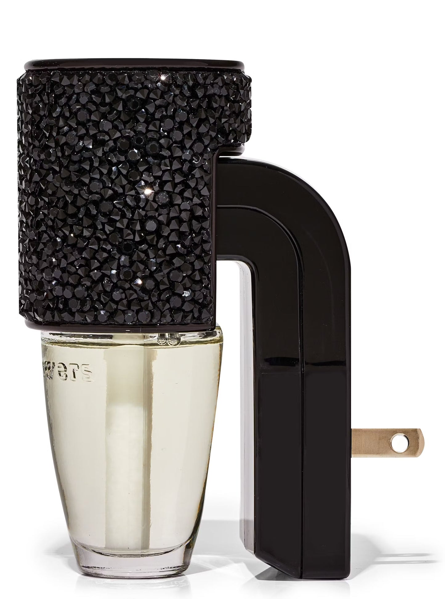 Black Sparkle Topper Wallflowers Scent Control&trade; Fragrance Plug