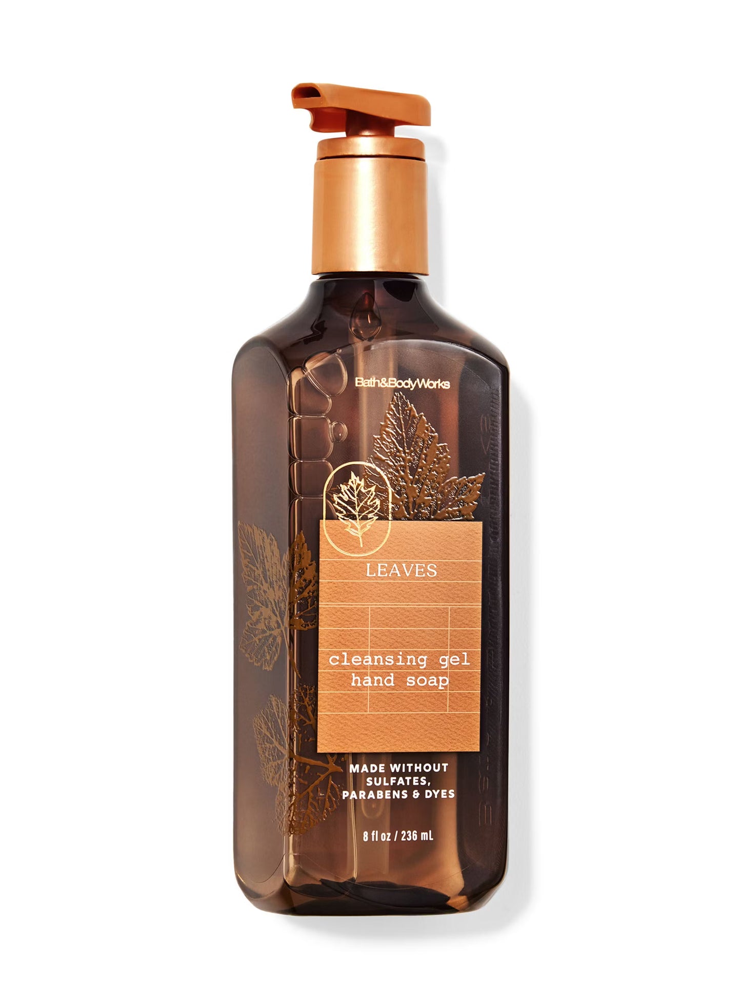 Leaves Cleansing Gel Hand Soap
