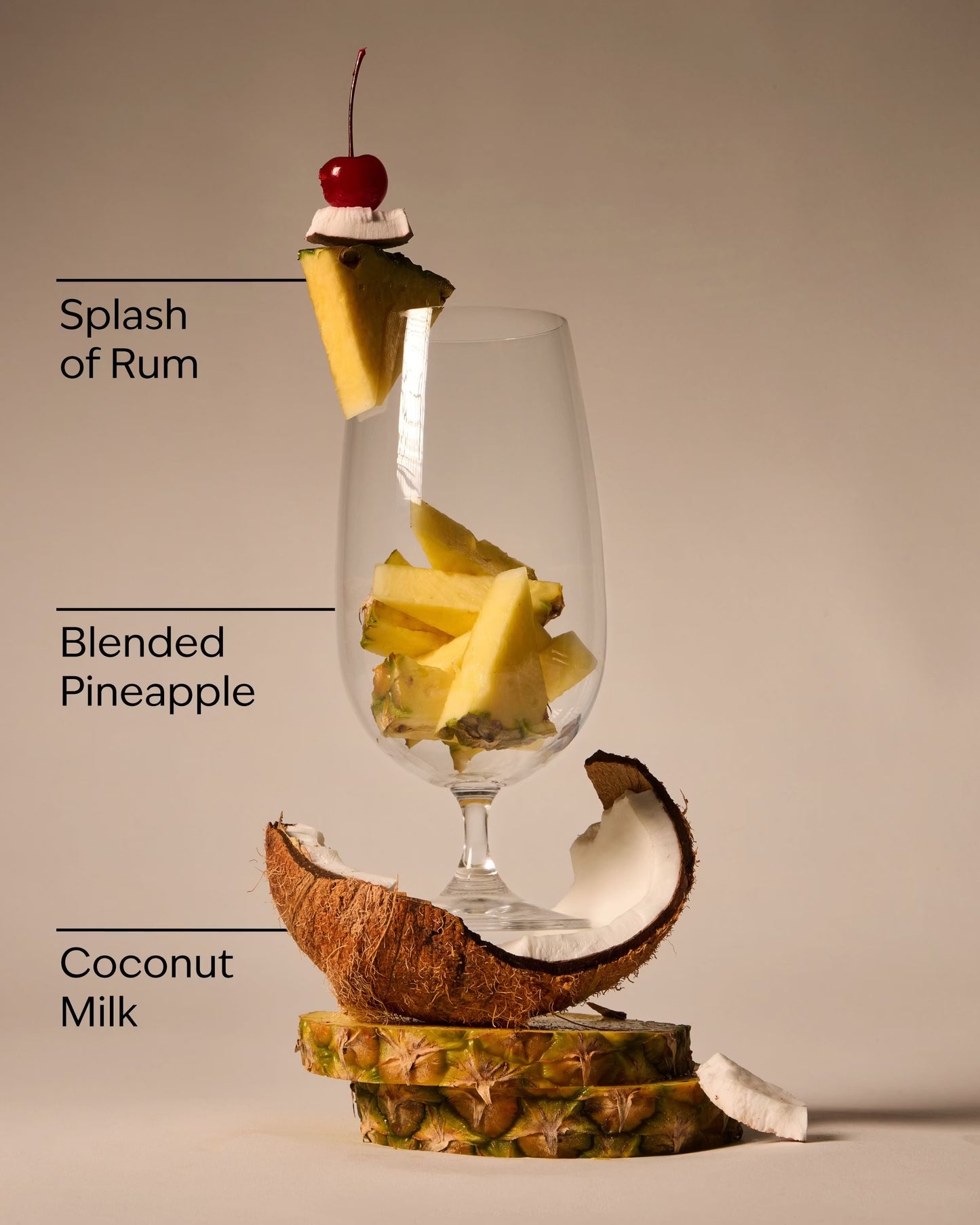 Coconut Piña Colada Single Wick Candle