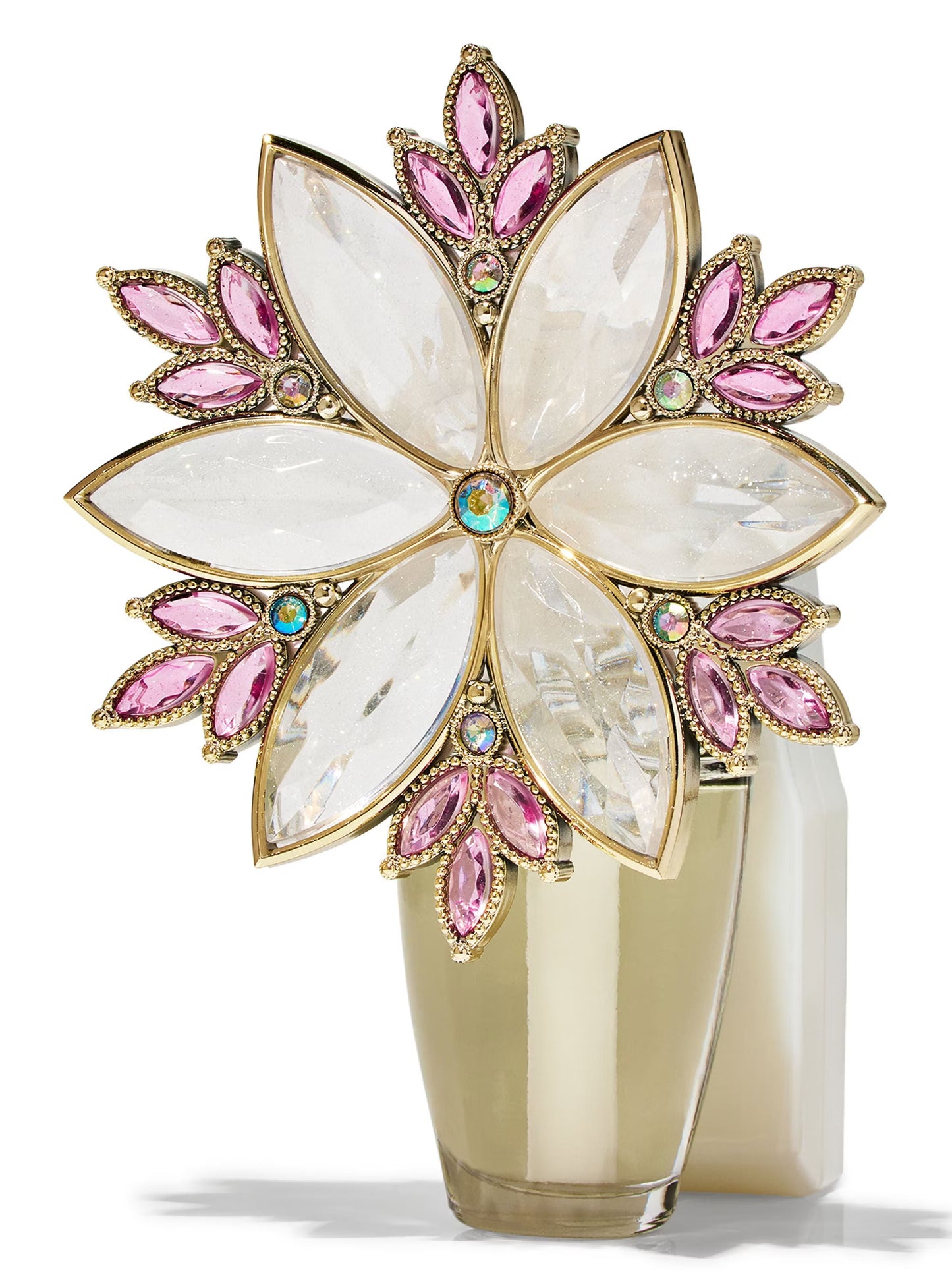 Crystal Burst Wallflowers Scent Control&trade; Nightlight Fragrance Plug
