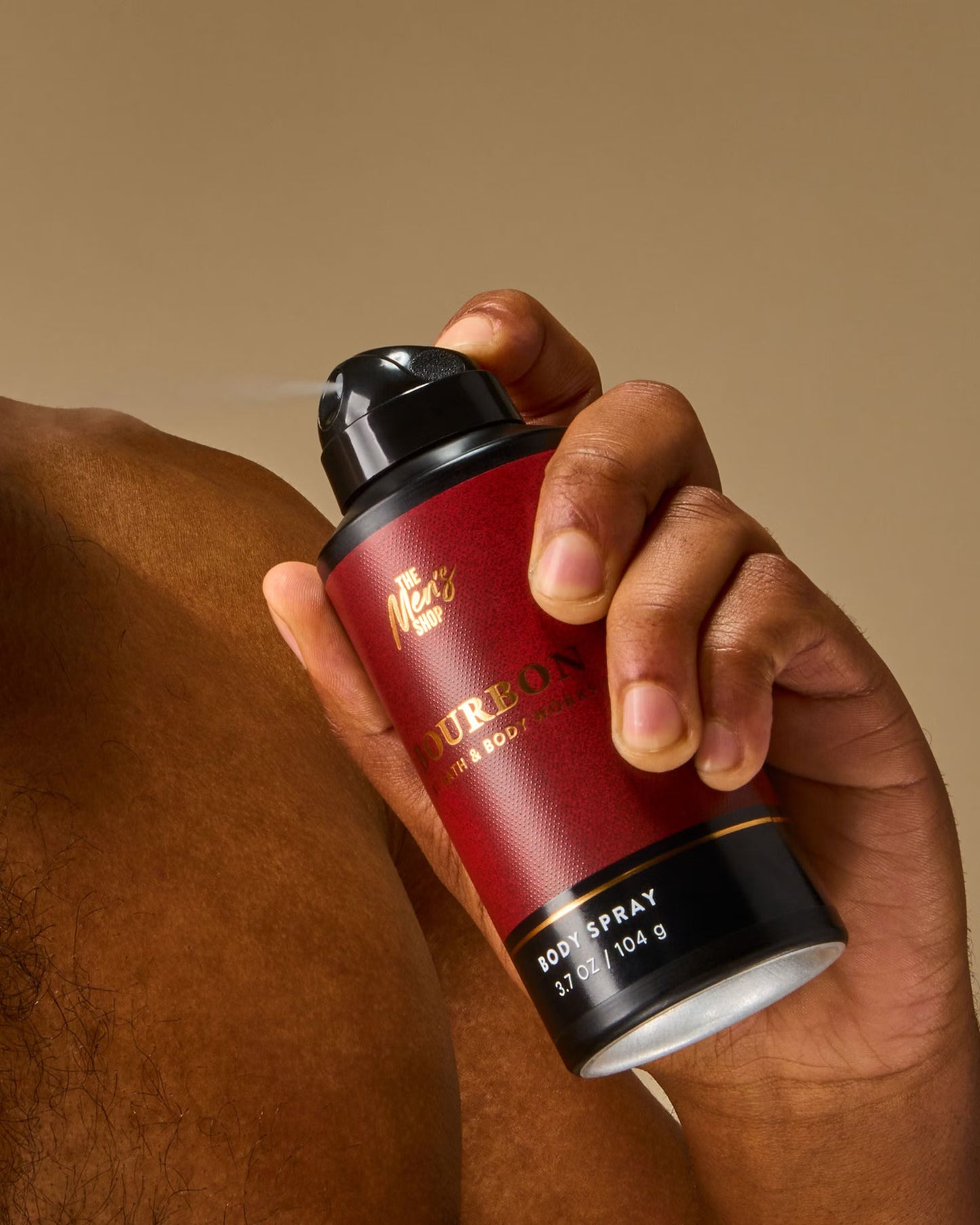 Bourbon Body Spray
