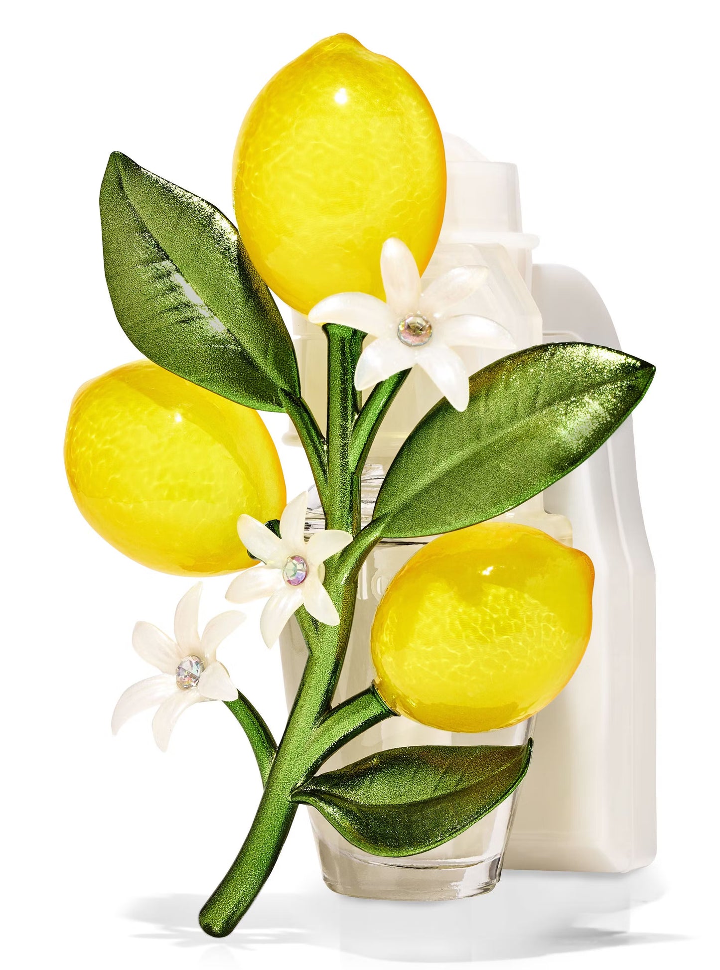 Lemons On Branch Nightlight Wallflowers Scent Control&trade; Fragrance Plug