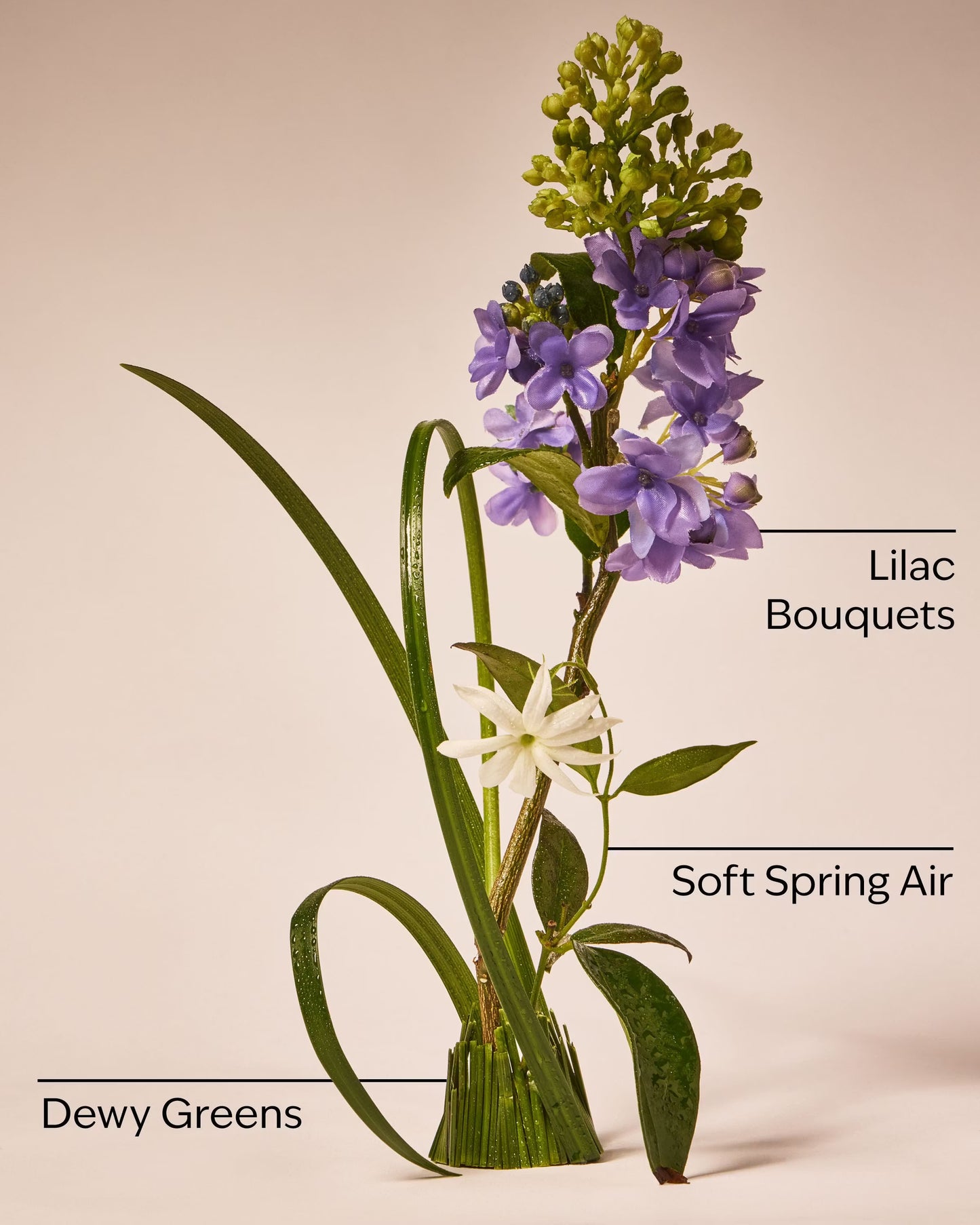 Fresh Cut Lilacs Single Wick Candle