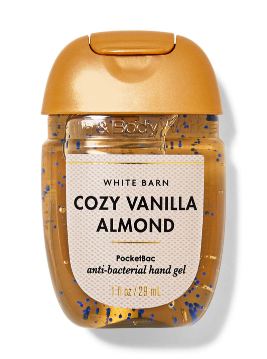 Cozy Vanilla Almond PocketBac Hand Sanitizer
