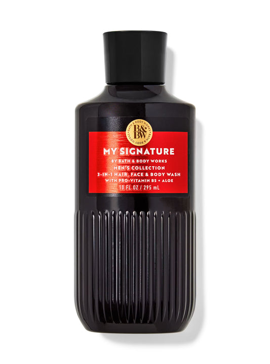 My Signature 3-in-1 Hair, Face & Body Wash