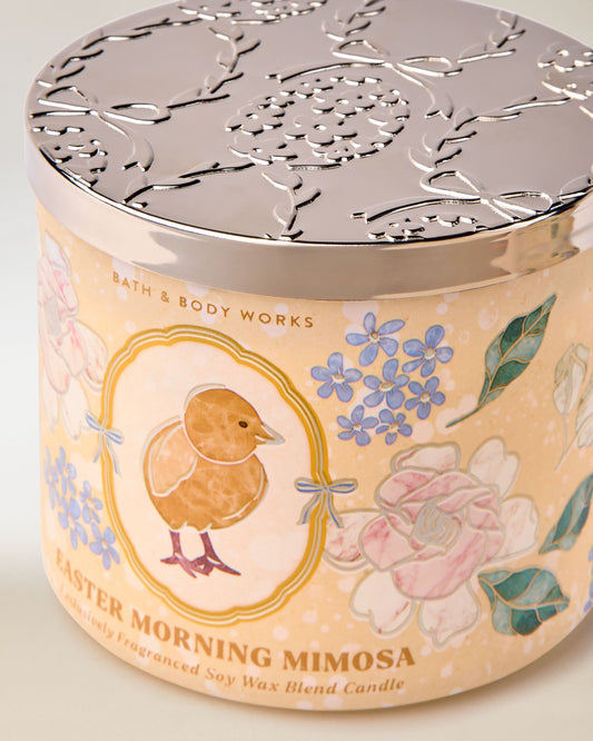 Easter Morning Mimosa 3-Wick Candle