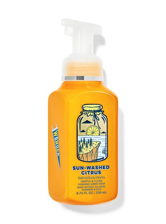 Sun-Washed Citrus Gentle & Clean Foaming Hand Soap