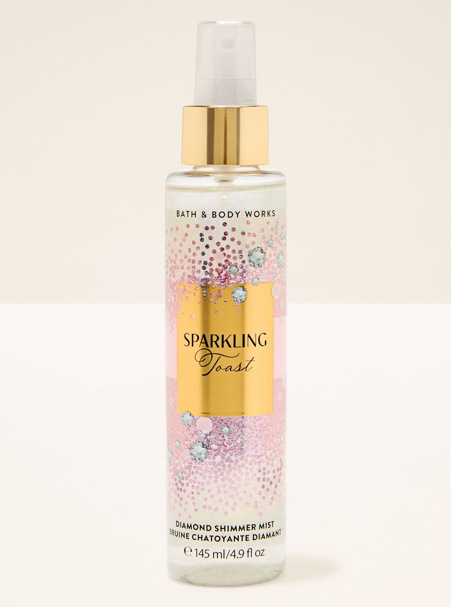 Champagne Toast Diamond Shimmer Mist