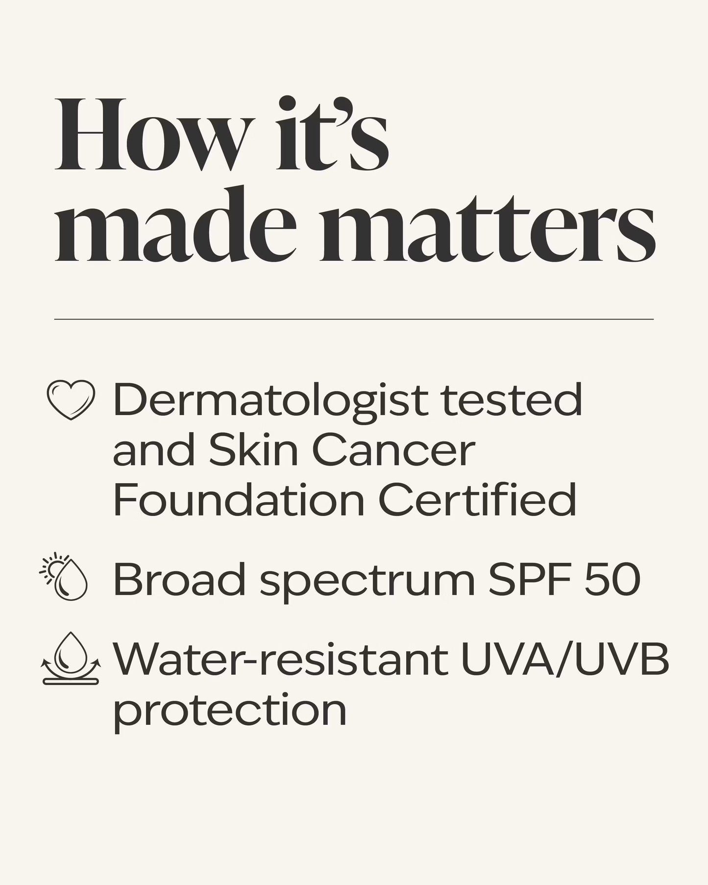 At the Beach Travel Size SPF 50 Spray