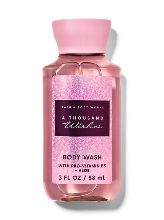 A Thousand Wishes Travel Size Body Wash