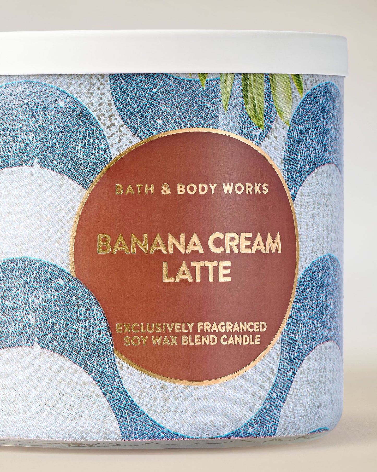 Banana Cream Latte 3-Wick Candle