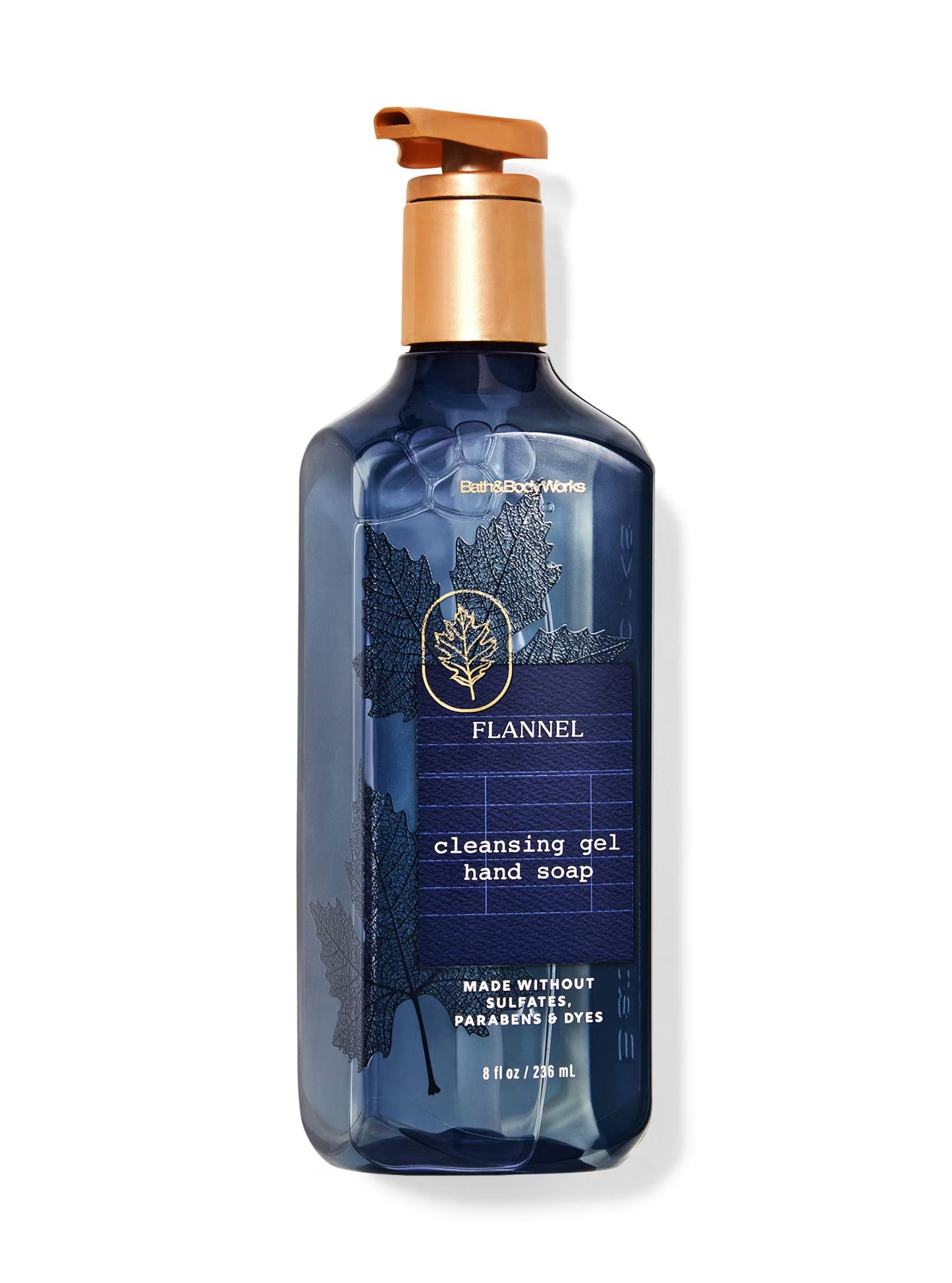 Flannel Cleansing Gel Hand Soap